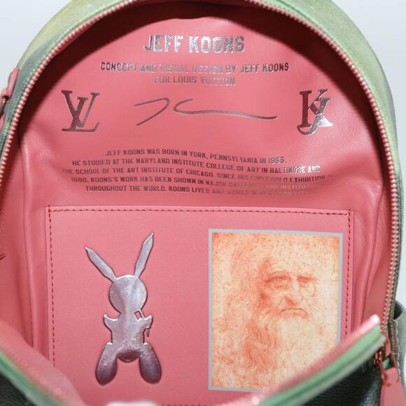 LOUIS VUITTON Masters Collection Davinci Palmsprings Backpack M43375 - Picture 9 of 16